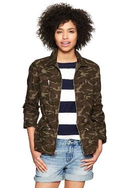 Gap Camo Utility Jacket