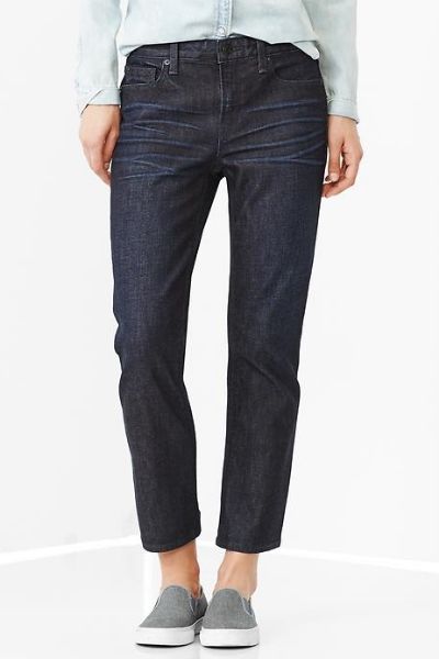 Gap 1969 High Rise Crop Jeans