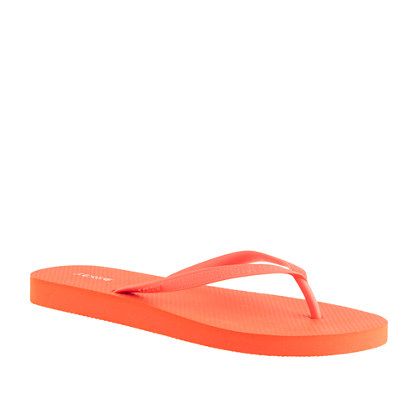 J.Crew Skinny Classic Flip Flops