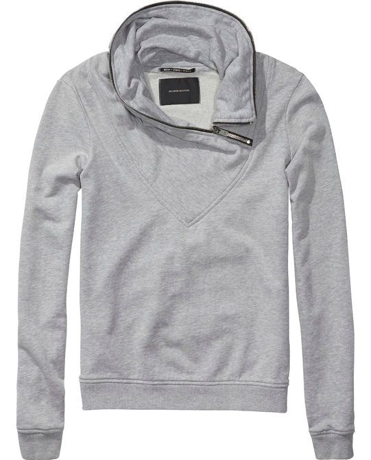 Maison Scotch Biker Sweater Top