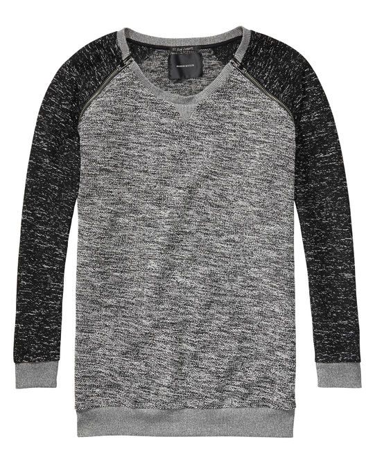 Maison Scotch Long Boucle Sweater