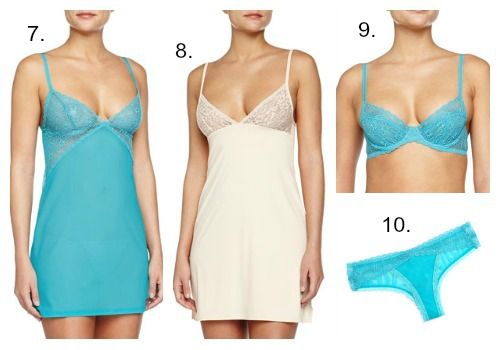 Studio La Perla Chemises, Bra, Brief