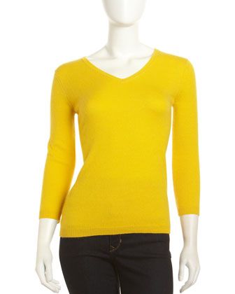 Neiman Marcus Cashmere Sweater