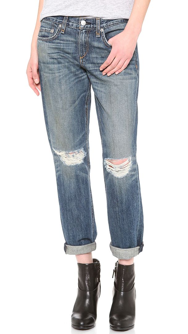 Rag and Bone/JEAN The Boyfriend Jeans