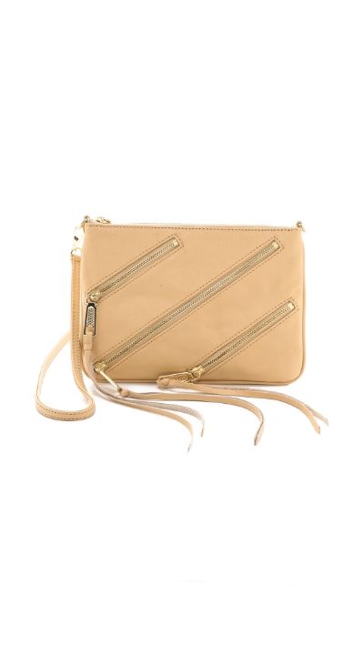 Rebecca Minkoff Moto Rocker Bag in Biscuit