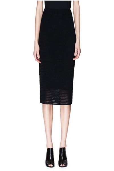 Theory Janleen Skirt in Arabis