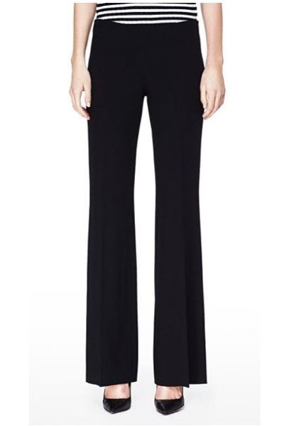 Theory Clean Pant in Wool Poplin