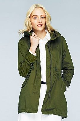Uniqlo Military Parka