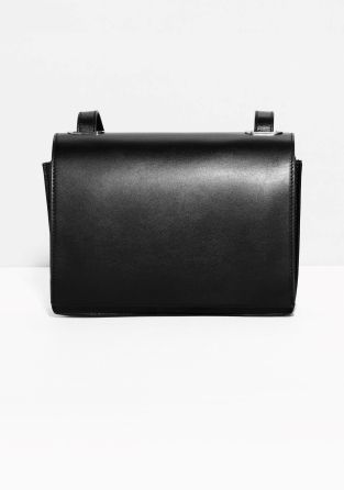 And Other Stories Pleated Shoulder Bag