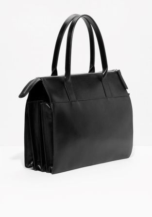 And Other Stories Pleat Handbag