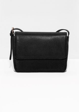 Clare Vivier And Other Stories Leather Shoulder Bag