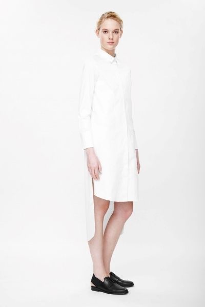 COS Graduated Shirt Dress