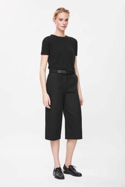COS Short Tailored Trousers