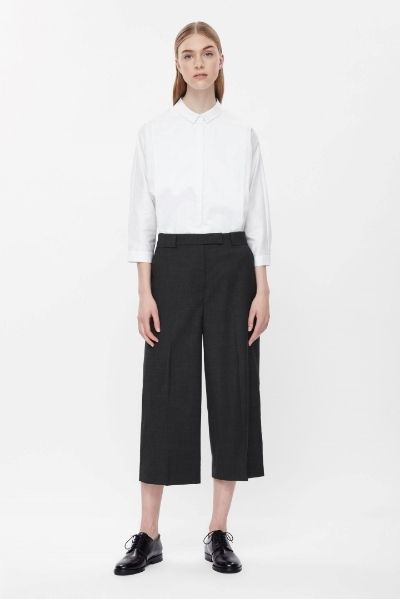 COS Tailored Wool Trousers