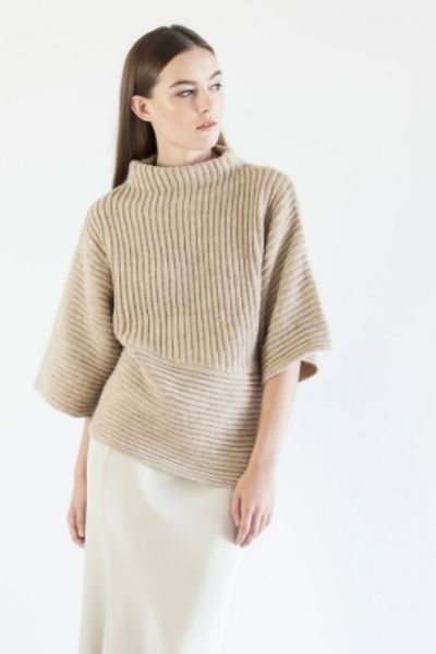 Modern Citizen Kyoto Asymmetric Sweater