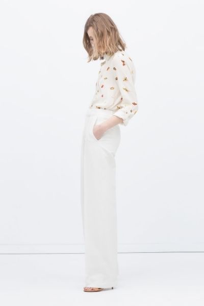 Zara Straight Cut Trousers
