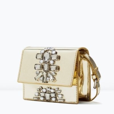 Zara Jewelled Cross-Body Bag