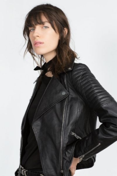 Zara Leather Jacket