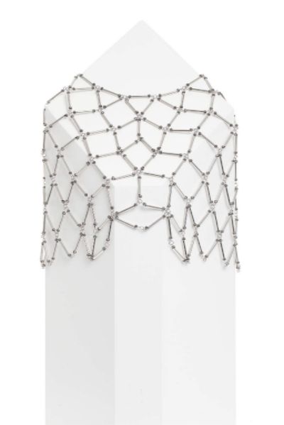 Topshop Facet and Bar Body Cape