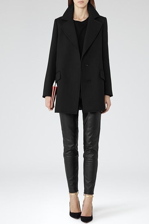 REISS Naples Relaxed Fit Coat