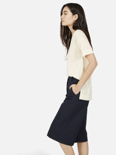 Everlane Linen Short Sleeve Tee