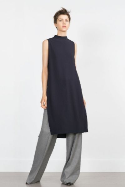 Zara Tunic With Side Slits