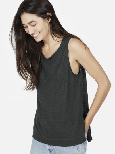 Everlane Linen Tank
