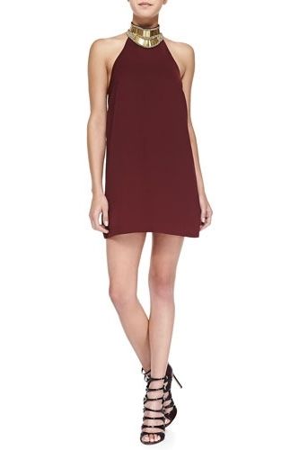 Keepsake Modern Myth Halter Neck Mini Dress