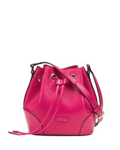 Gucci Bright Diamante Small Bucket Bag