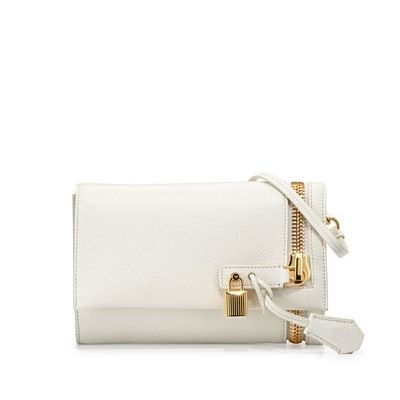 Tom Ford Alix Small Fold-Over Crossbody Bag