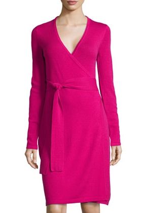 Diane von Furstenberg Linda Wrap Dress