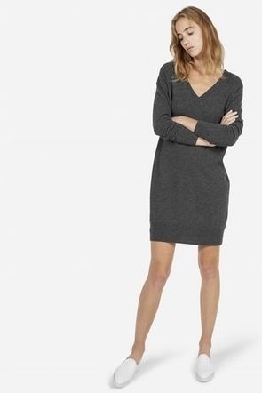 Everlane Cashmere Sweater Dress