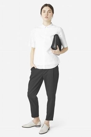 Everlane Slouchy Trousers
