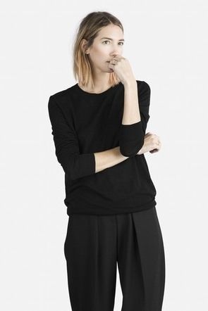 Everlane Luxe Long Sleeve Sweater
