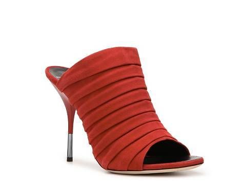 Giuseppe Zanotti Suede Mule