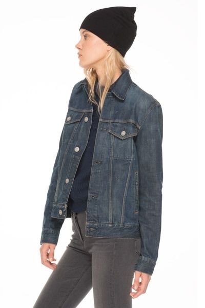 3x1 WMJ Boyfriend Jacket in Vestry