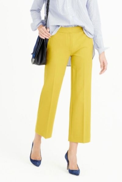 J.Crew Patio Pant in Bi-Stretch Wool