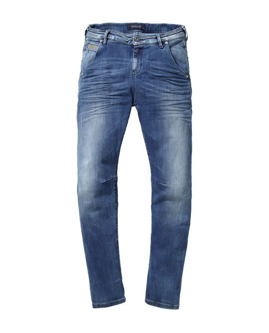 Maison Scotch Mademoiselle Jeans in Atlantis Blue Wash