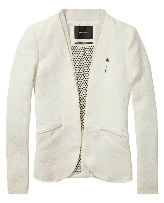 Maison Scotch Summer Blazer