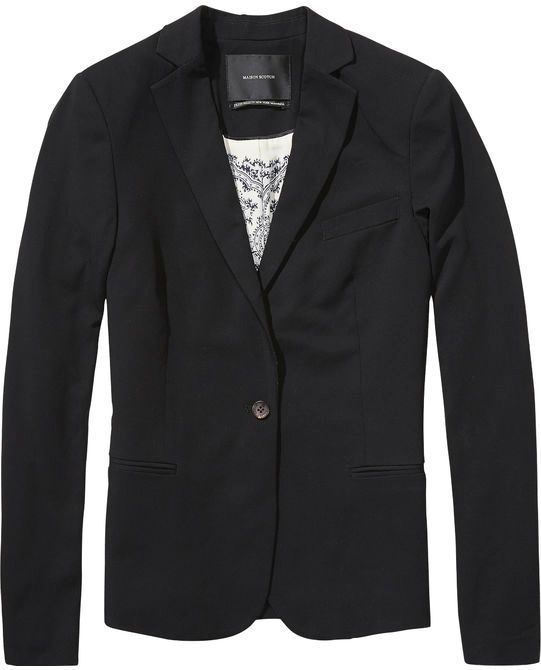 Maison Scotch Basic Blazer