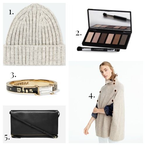 Loving This Week: A Cozy Cape + The Warmest Hat Ever