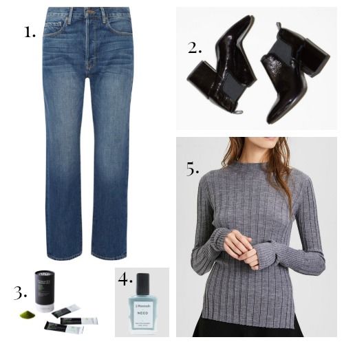 Loving This Week: Pointy Ankle Boots + Instant Matcha
