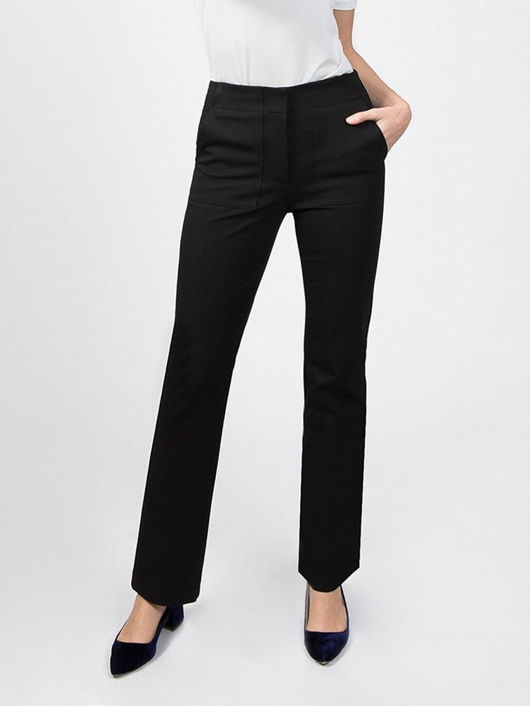 Aella High Waist Cigarette Pant