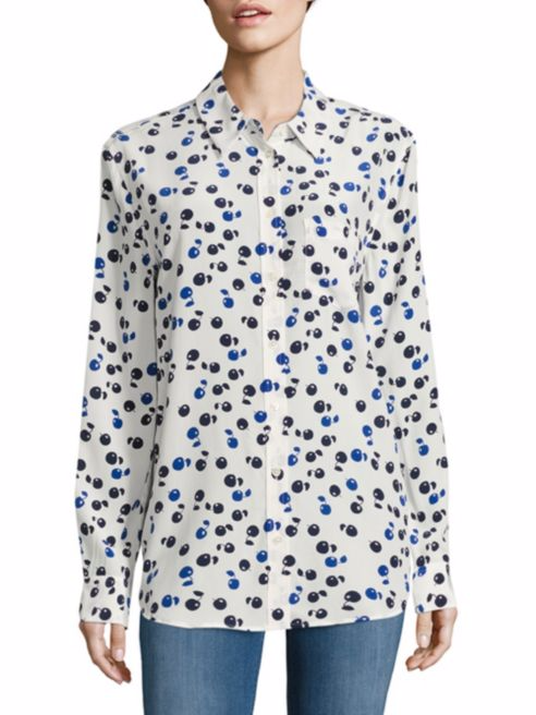 Equipment Reese Silk Shirt