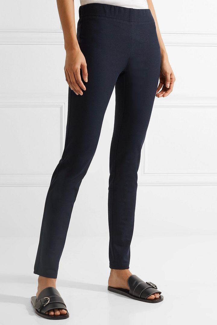 Joseph Stretch Gabardine Leggings