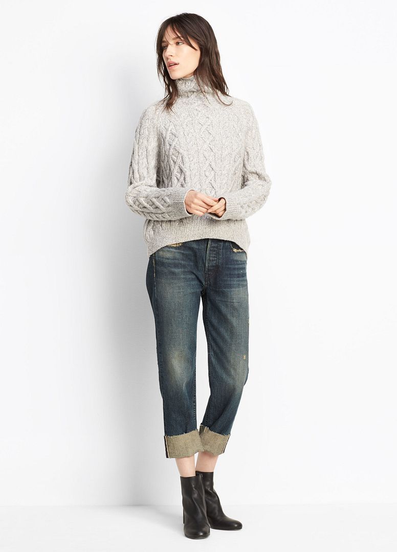 Vince Fall Jeans Are Everything