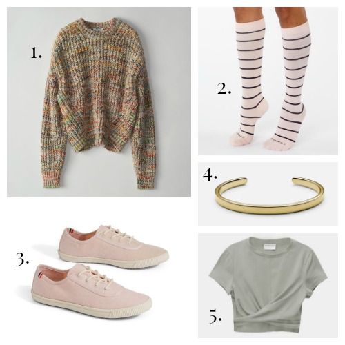 Loving This Week: Cute Compression Socks + One Last Sweater