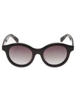 Stefania Pia Round Sunglasses