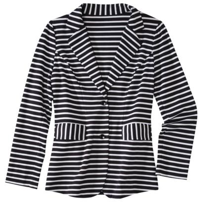 Mossimo Ponte Stripe Jacket