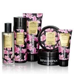 Sonia Kashuk Bath and Body Collection Pink Innocencia